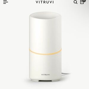 White vitruvi stay diffuser
